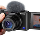 Image for article titled Sony's Video-Focused ZV-1 Wants to Help You Become a YouTube Star